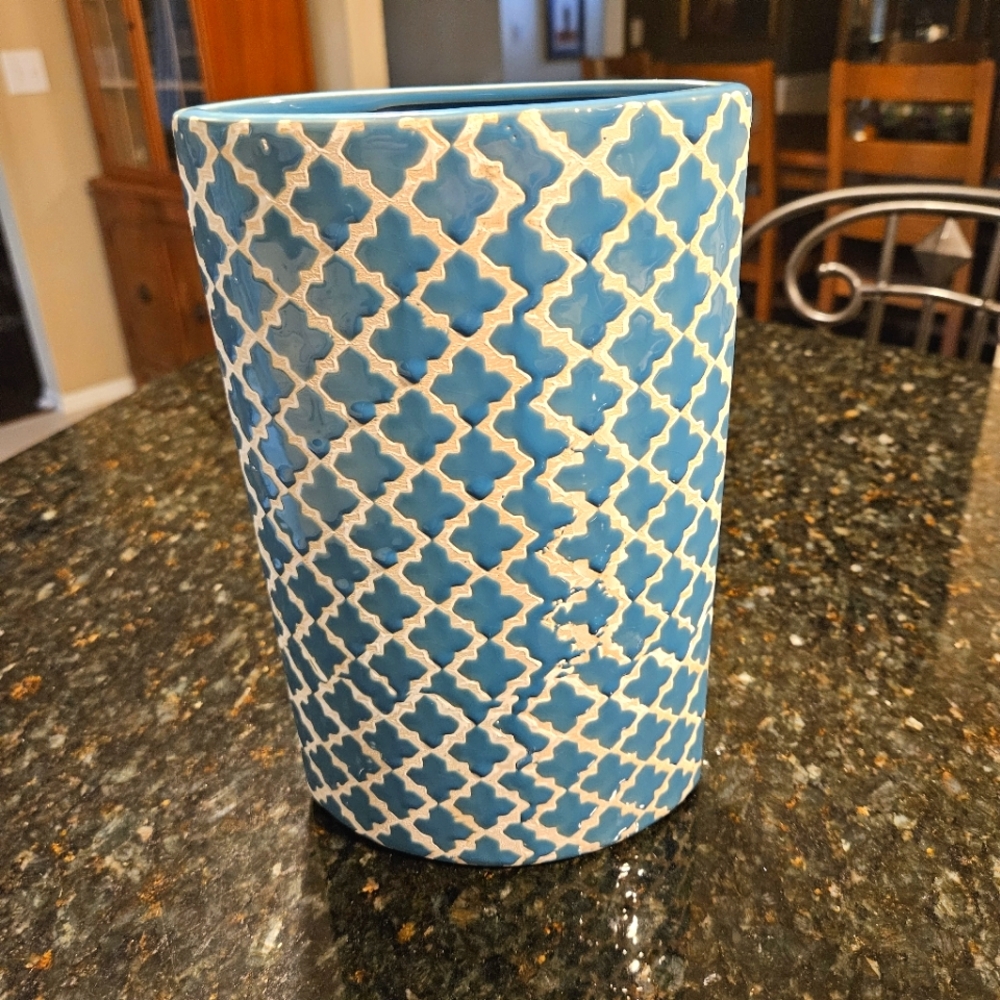 10" Vase from Three Hands Corp - Interior Design Staging Surplus!